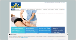 Desktop Screenshot of fisioterapiasanlazaro.com